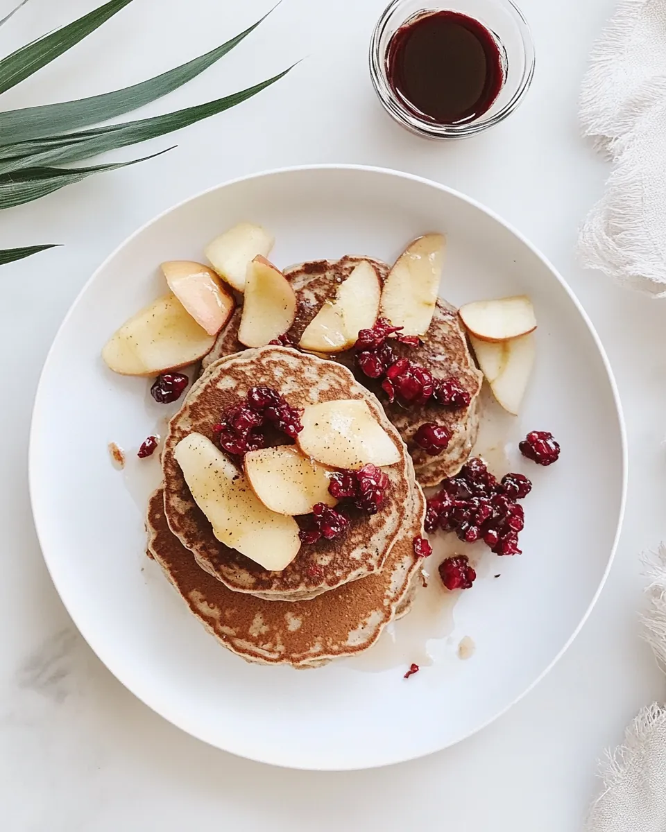 Spelt Apple Pancakes