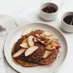 Spelt Apple Pancakes