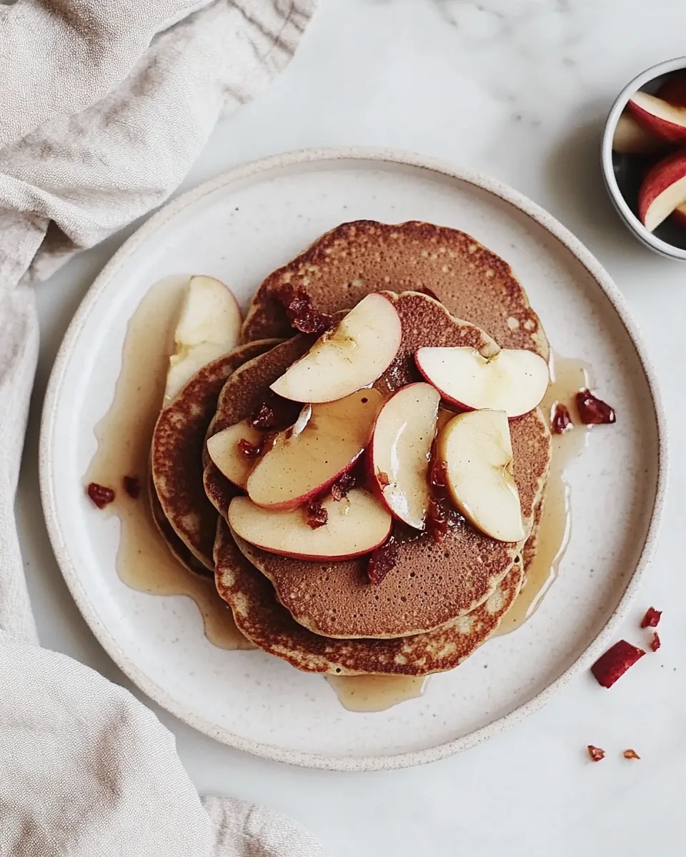 Spelt Apple Pancakes