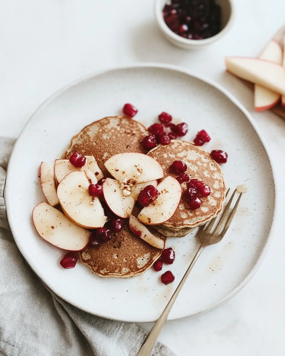 Spelt Apple Pancakes