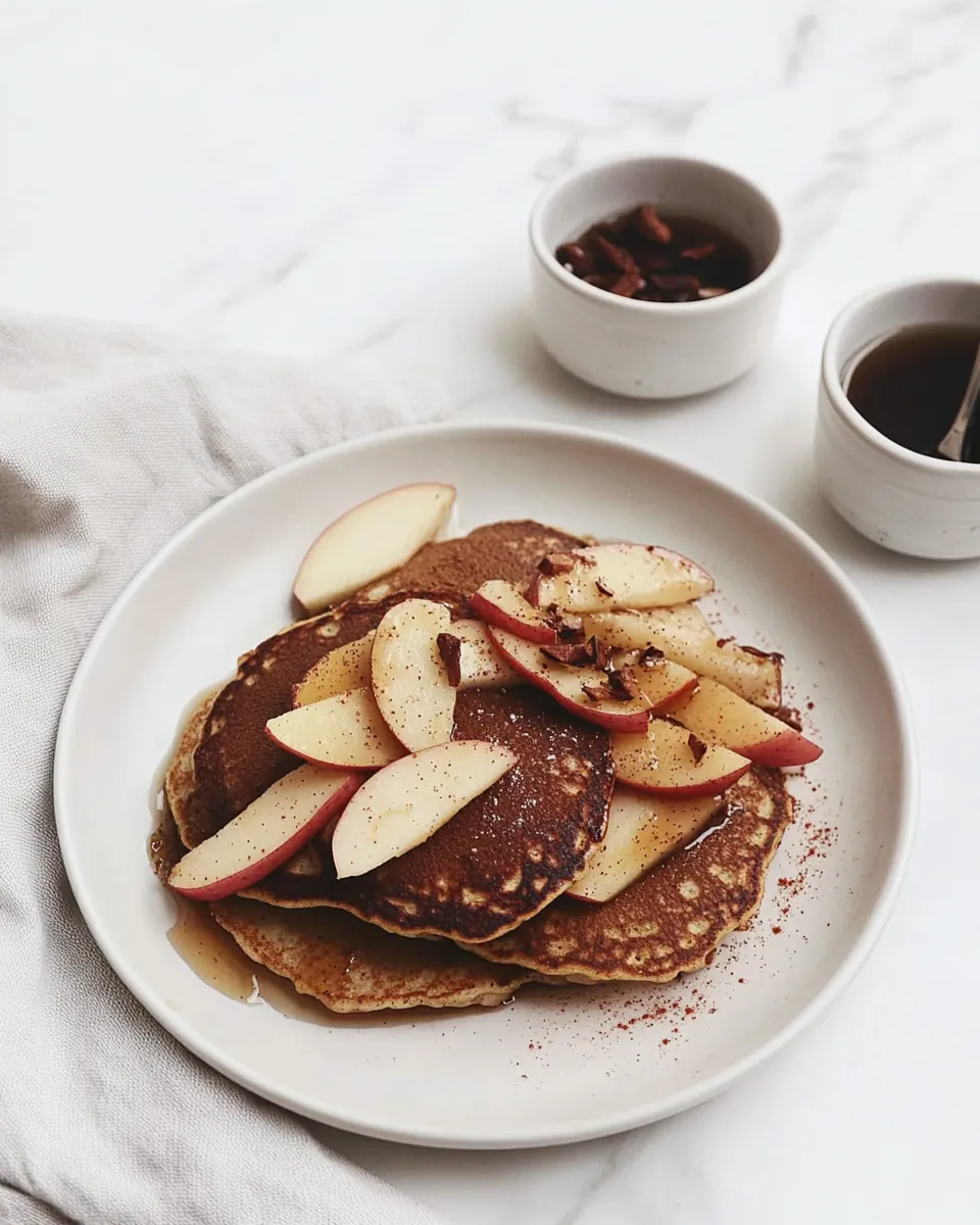 Spelt Apple Pancakes