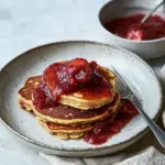Spelt Cornmeal Pancakes