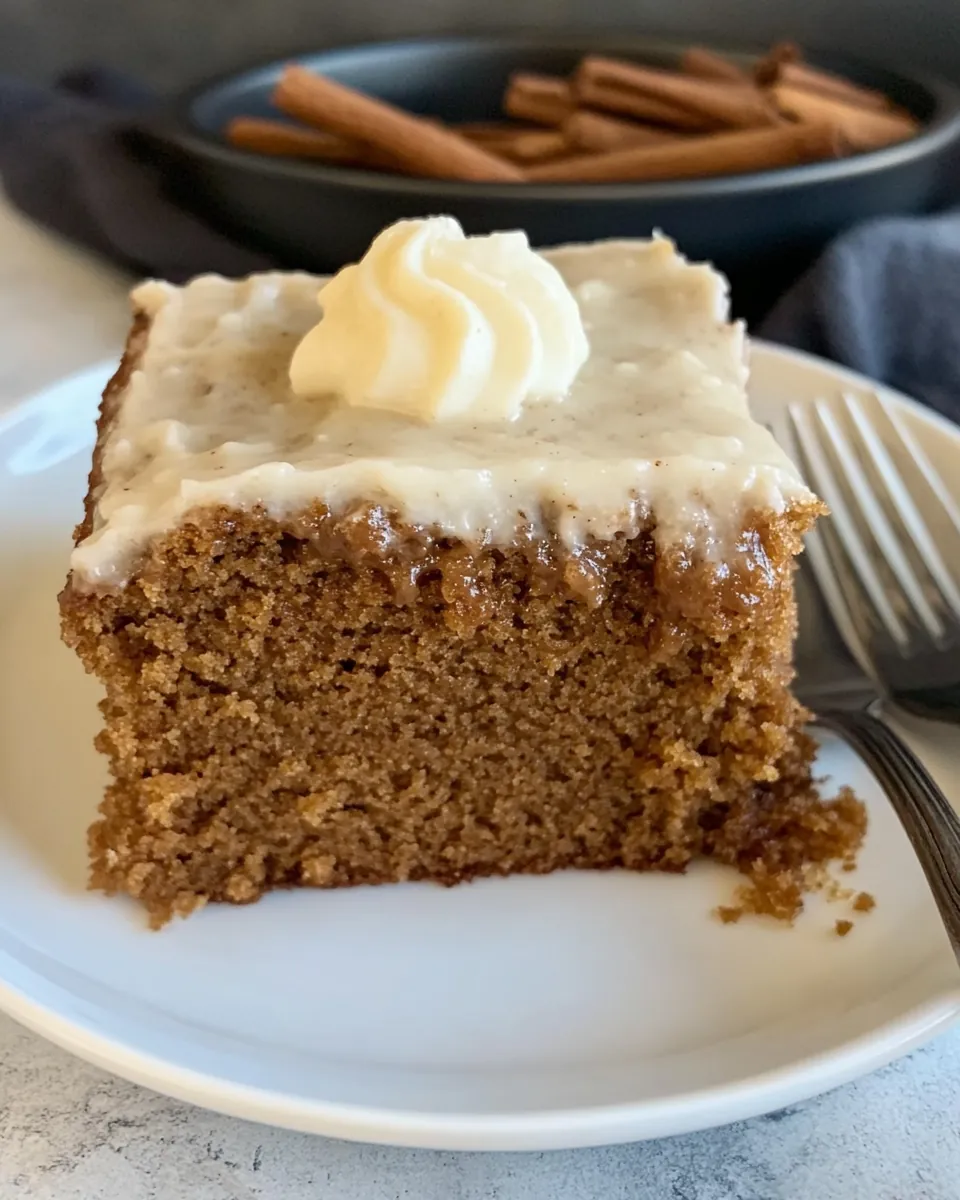 Spice Cake