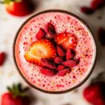 Spiced Strawberry Goji Berry Smoothie