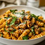 Spicy Tuscan Chicken Pasta