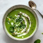 Spinach Asparagus Soup