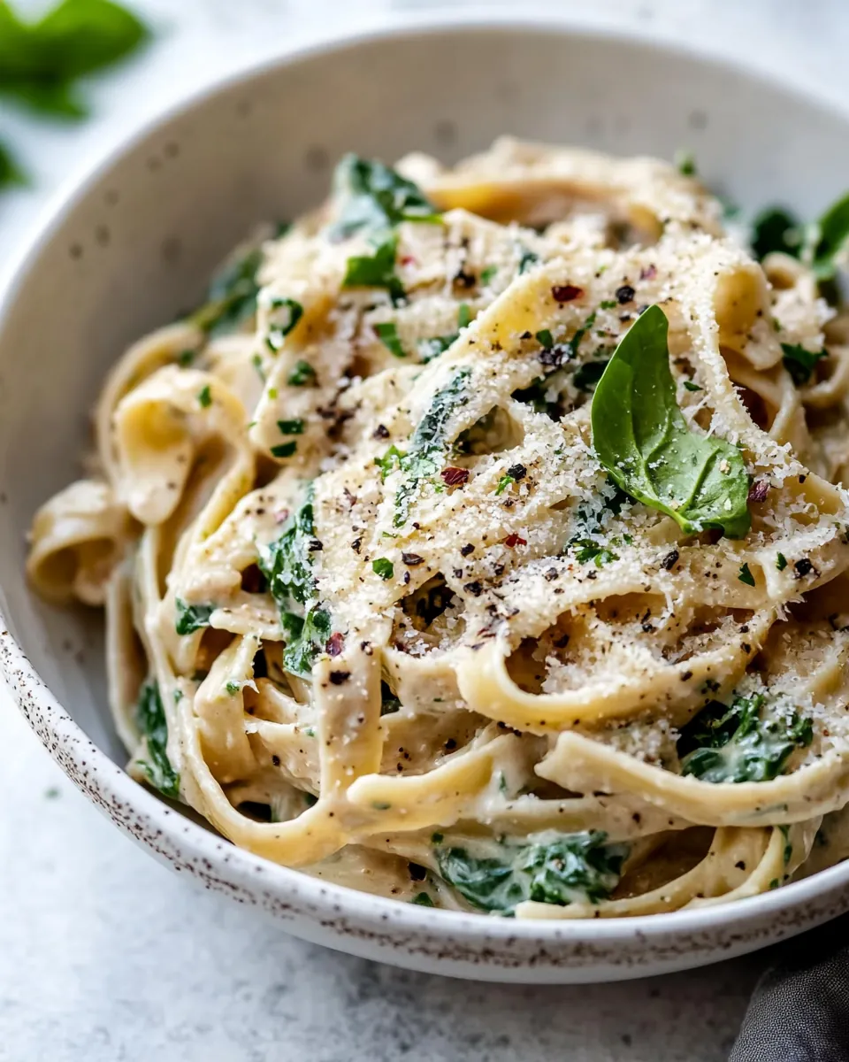 Spinach Pasta