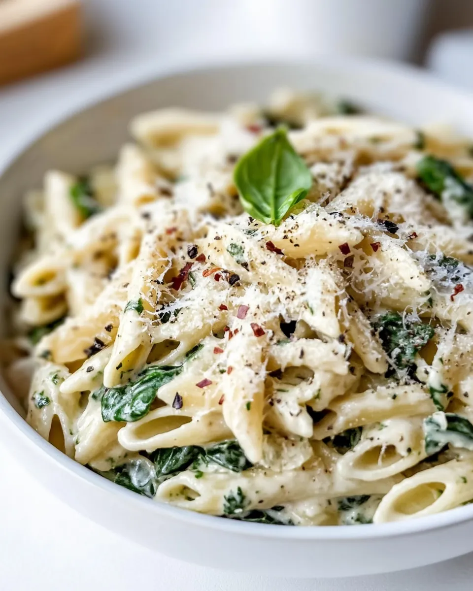 Spinach Pasta