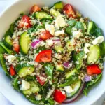 Spinach Quinoa Salad