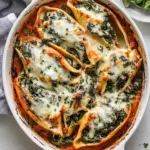 Spinach Stuffed Shells