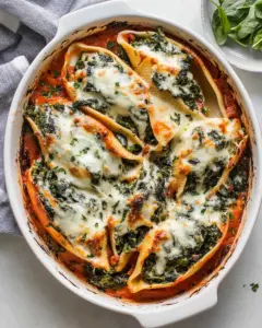 Spinach Stuffed Shells