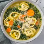 Spinach Tortellini Soup