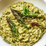 Spring Green Orzo Risotto
