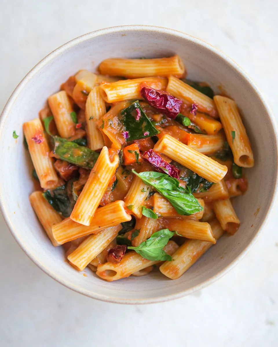 Spring Veggie Pasta