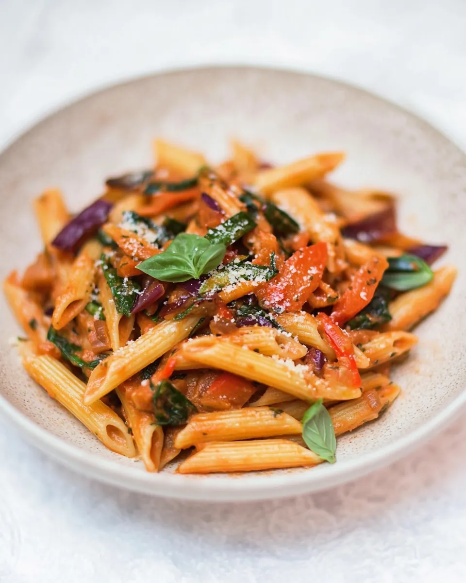 Spring Veggie Pasta