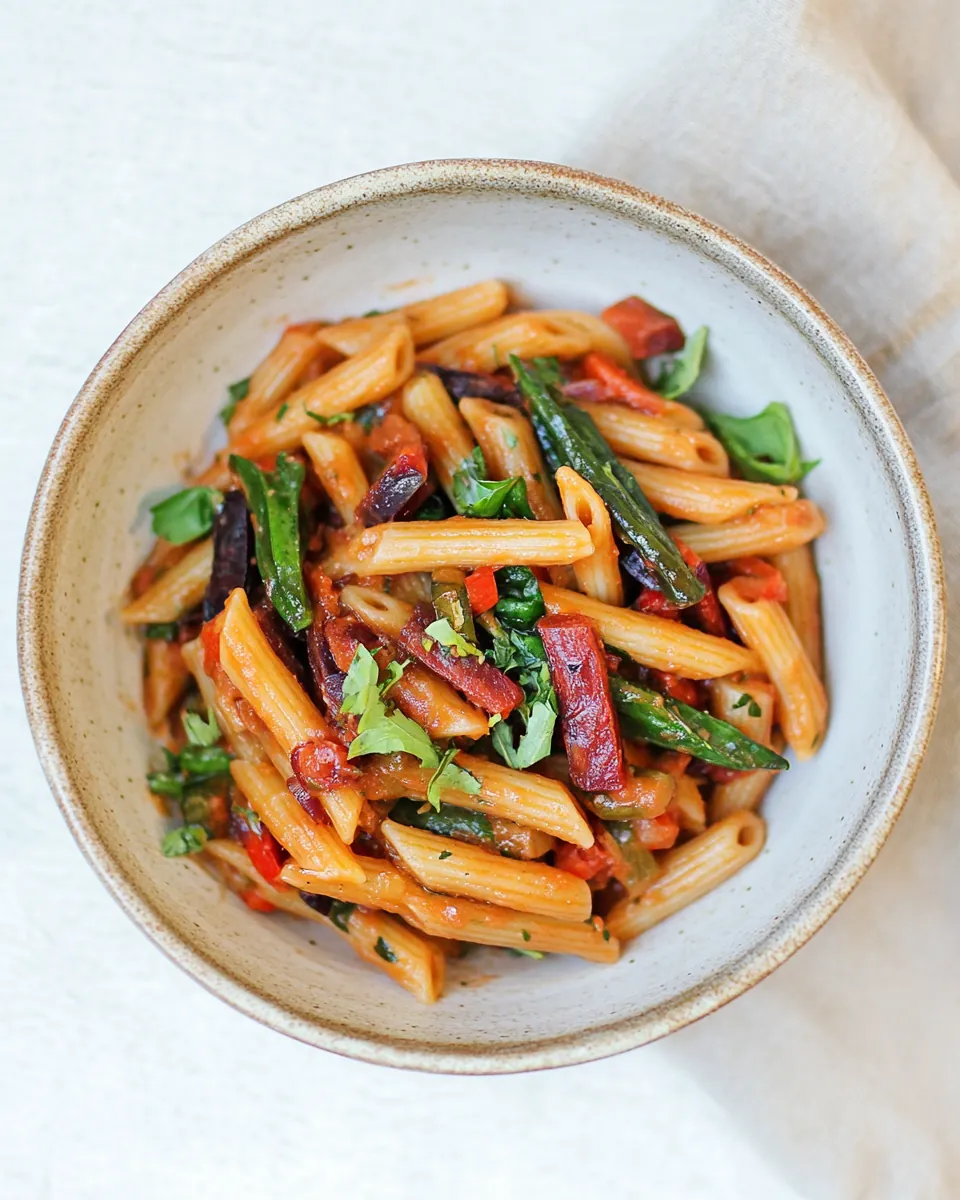 Spring Veggie Pasta