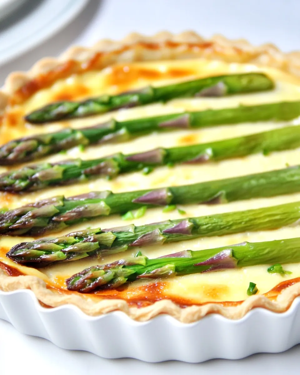 Springtime Asparagus Tart