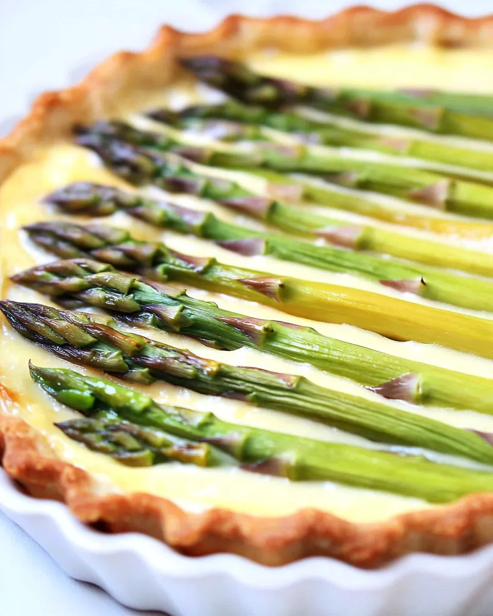 Springtime Asparagus Tart