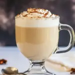Starbucks Eggnog Latte