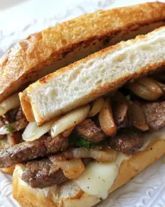 Steak and Cheese Sandwiches