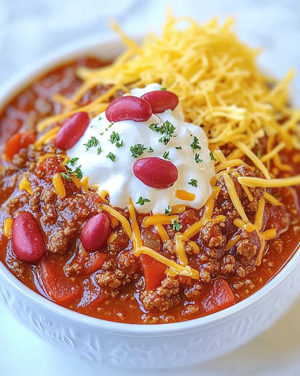 Steak and Shake 5 Way Chili