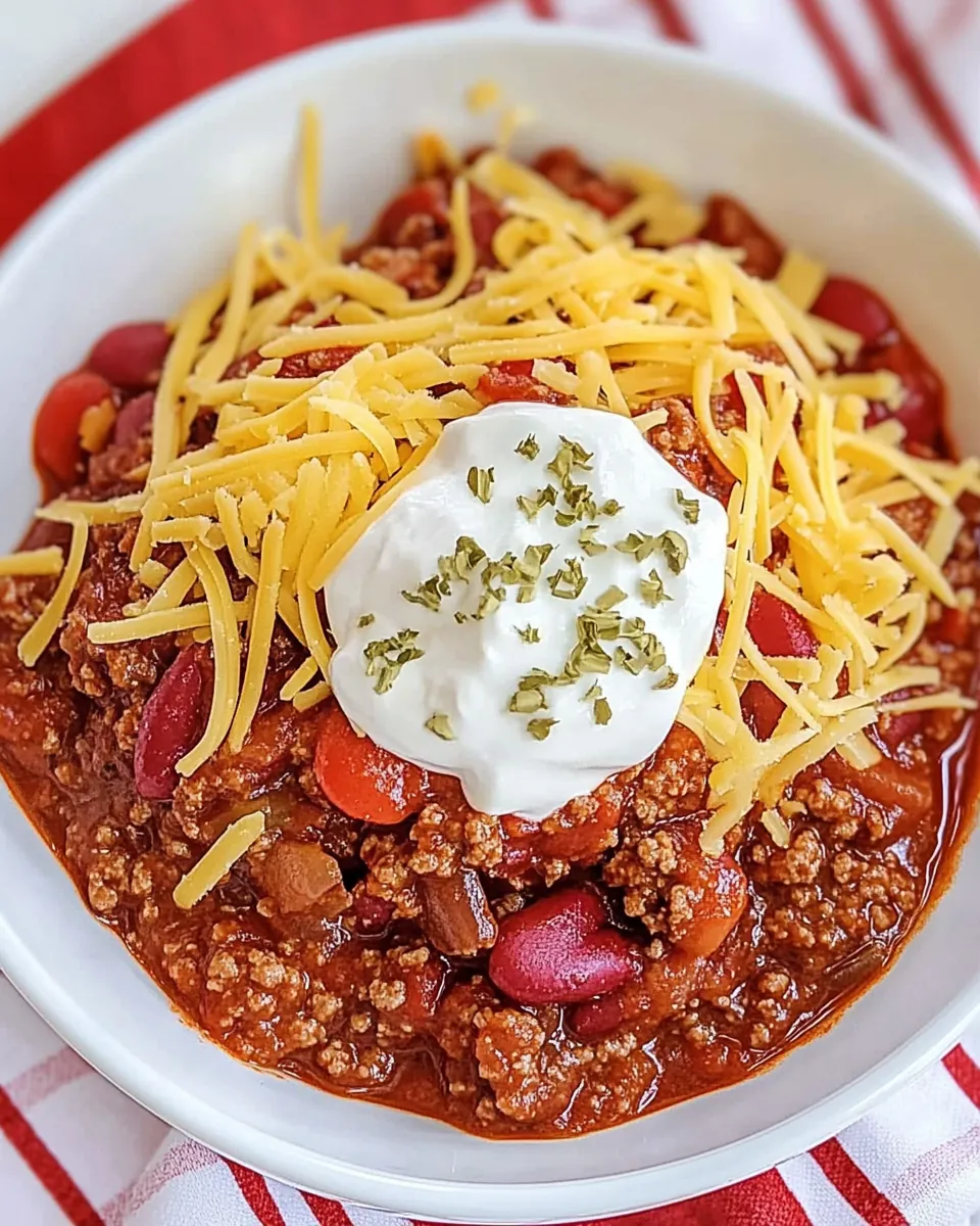 Steak and Shake 5 Way Chili