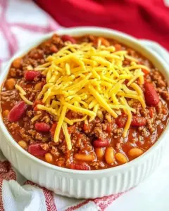 Steak and Shake 5 Way Chili