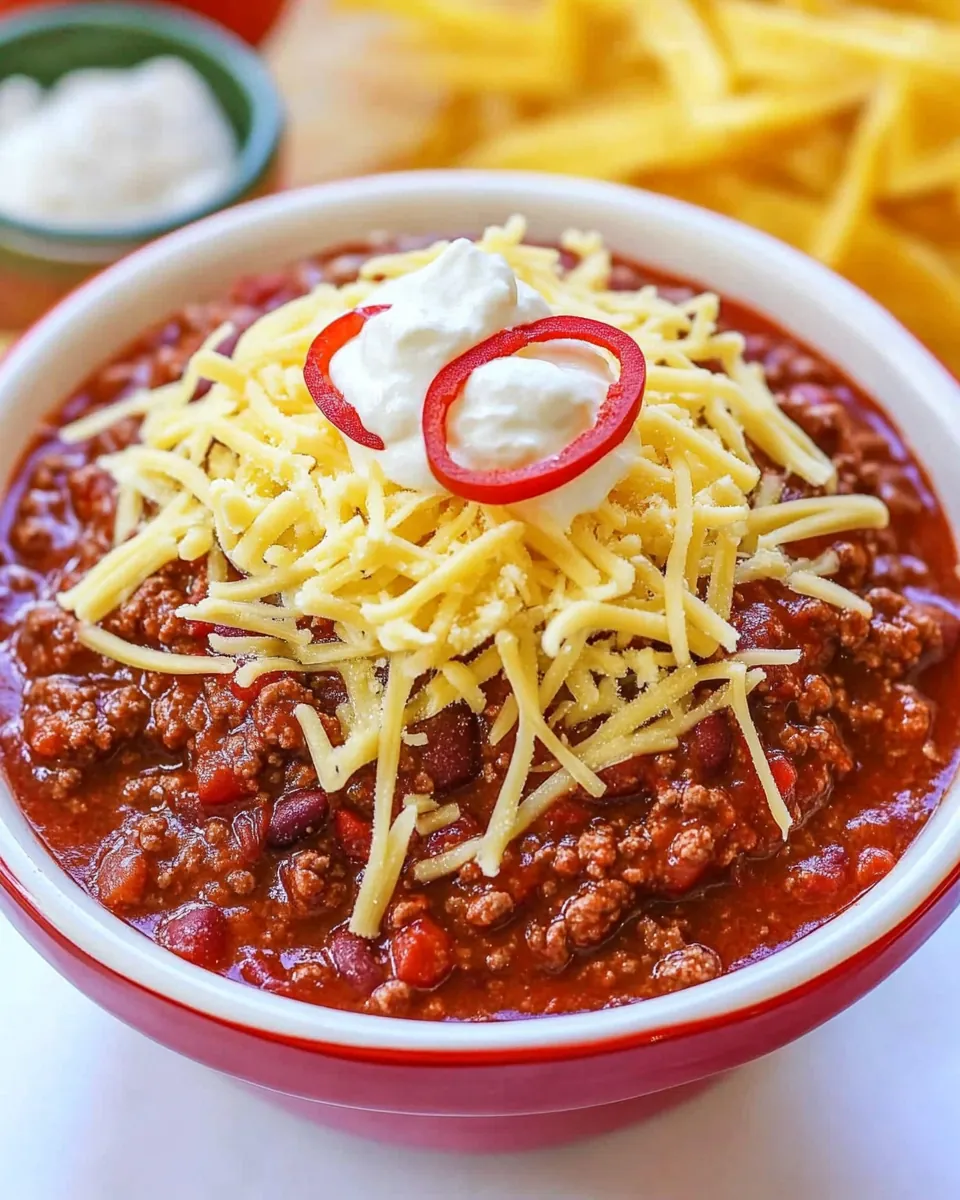 Steak and Shake 5 Way Chili