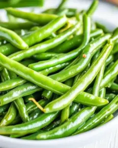Steamed Green Beans