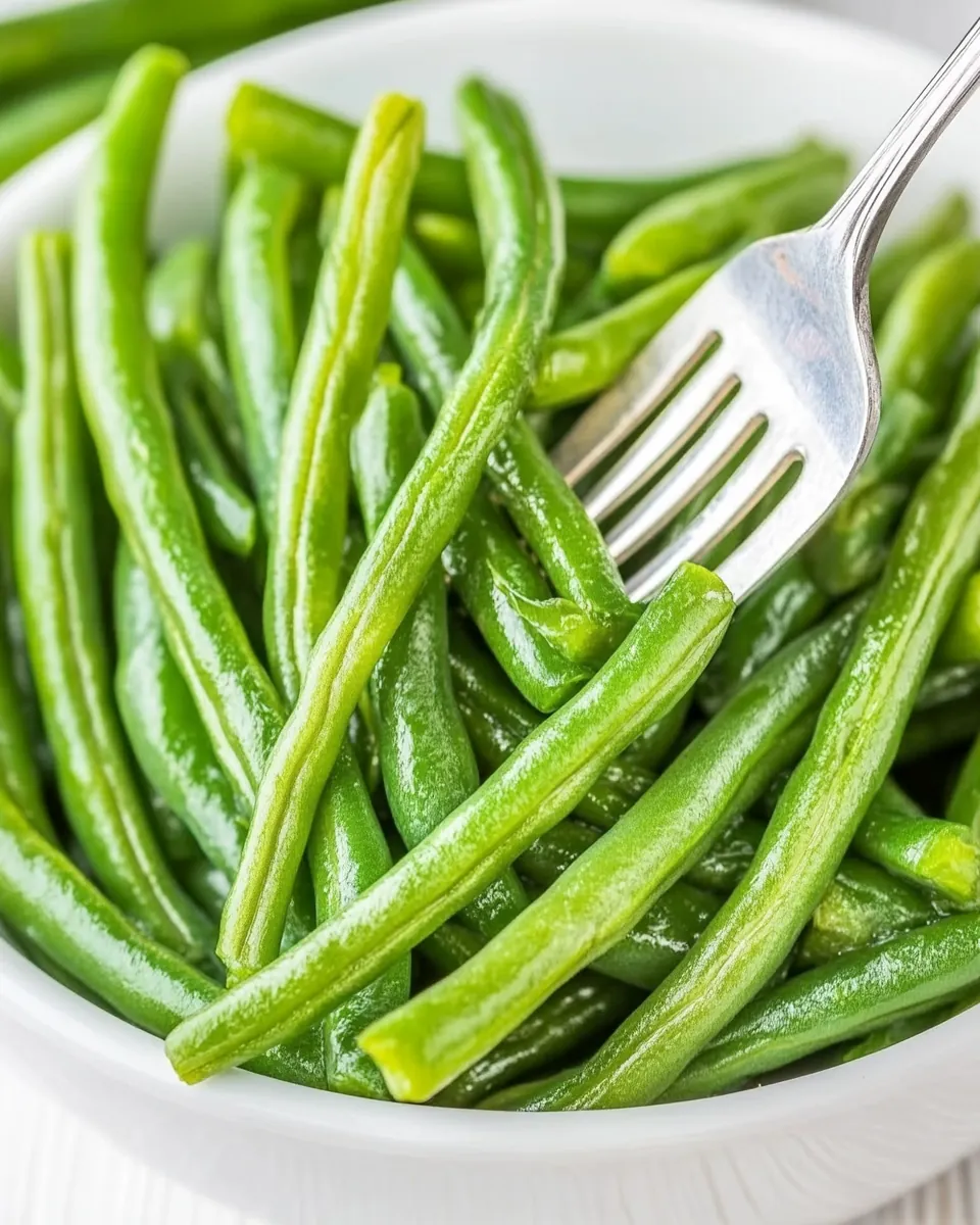 Steamed Green Beans
