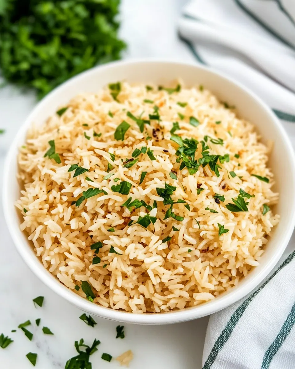 Stick Of Butter Rice