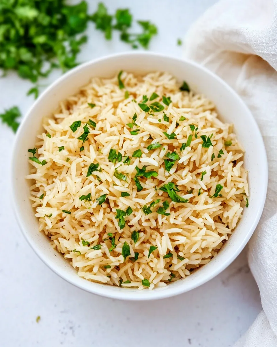 Stick Of Butter Rice