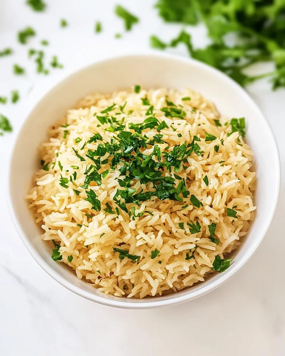 Stick Of Butter Rice