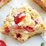 Strawberries and Cream Scones