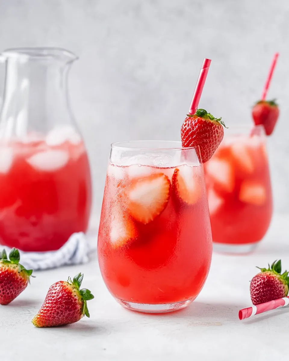 Strawberry Agua Fresca