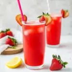 Strawberry Agua Fresca
