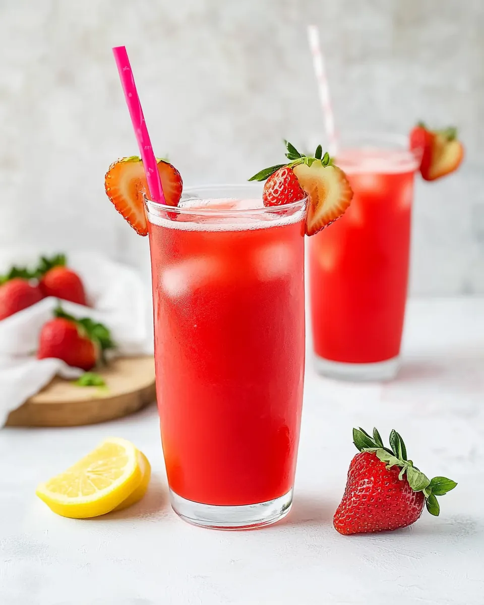Strawberry Agua Fresca