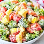 Strawberry Broccoli Salad