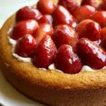 Strawberry Buttermilk Cake