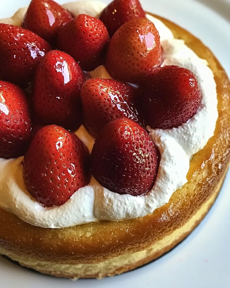 Strawberry Buttermilk Cake