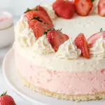 Strawberry Cheesecake Cake