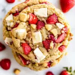 Strawberry Cheesecake Cookies
