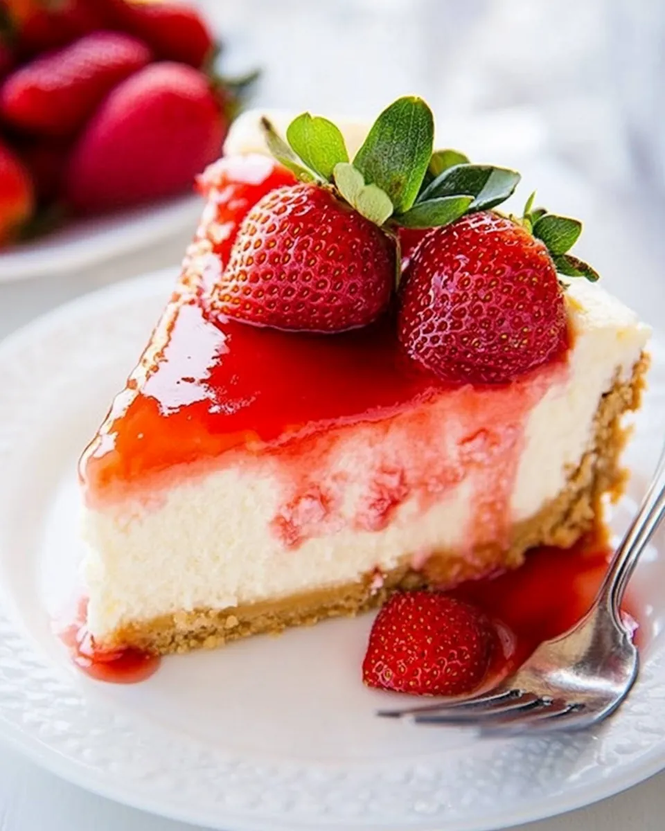 Strawberry Cheesecake