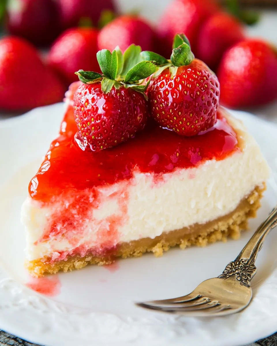 Strawberry Cheesecake