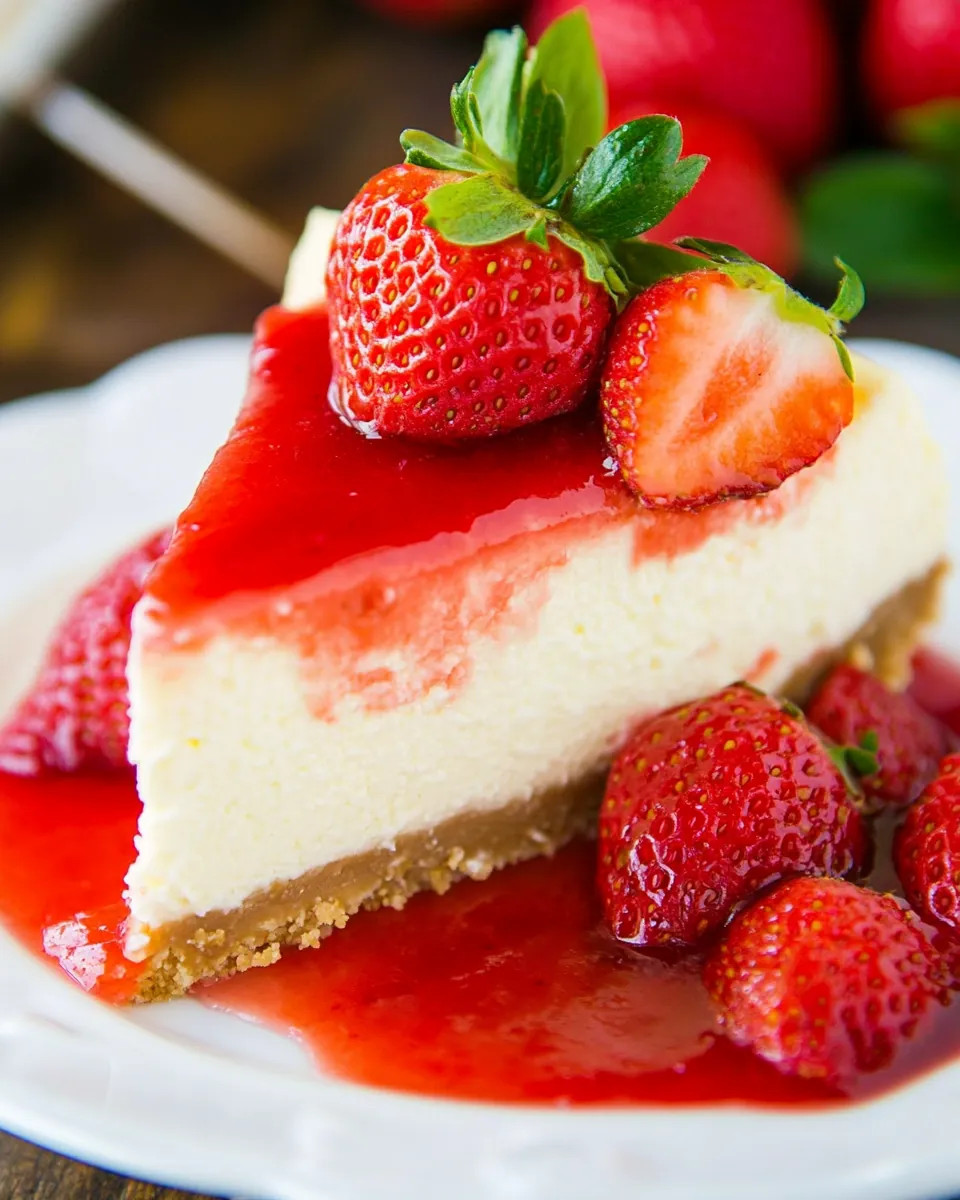 Strawberry Cheesecake