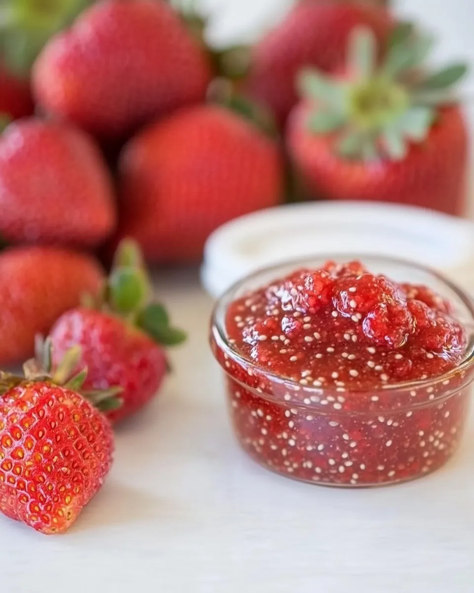Strawberry Chia Seed Jam