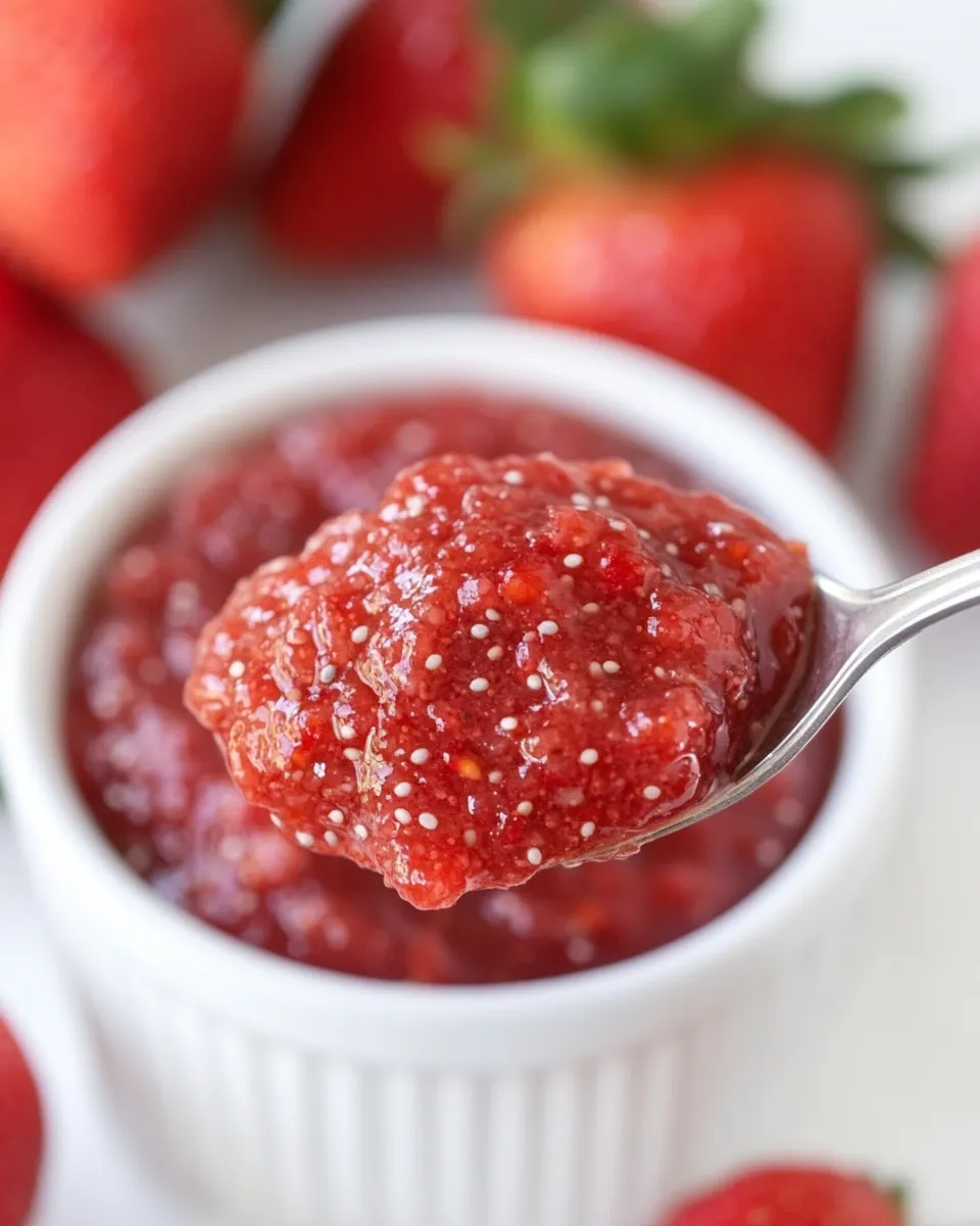 Strawberry Chia Seed Jam