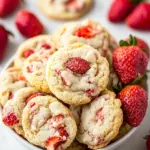 Strawberry Cookies