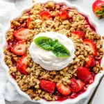 Strawberry Crisp