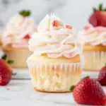 Strawberry Cupcakes